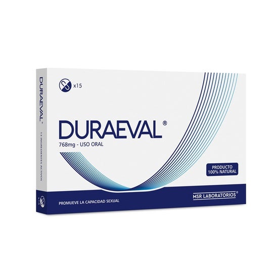 Duraeval 768mg 15caps