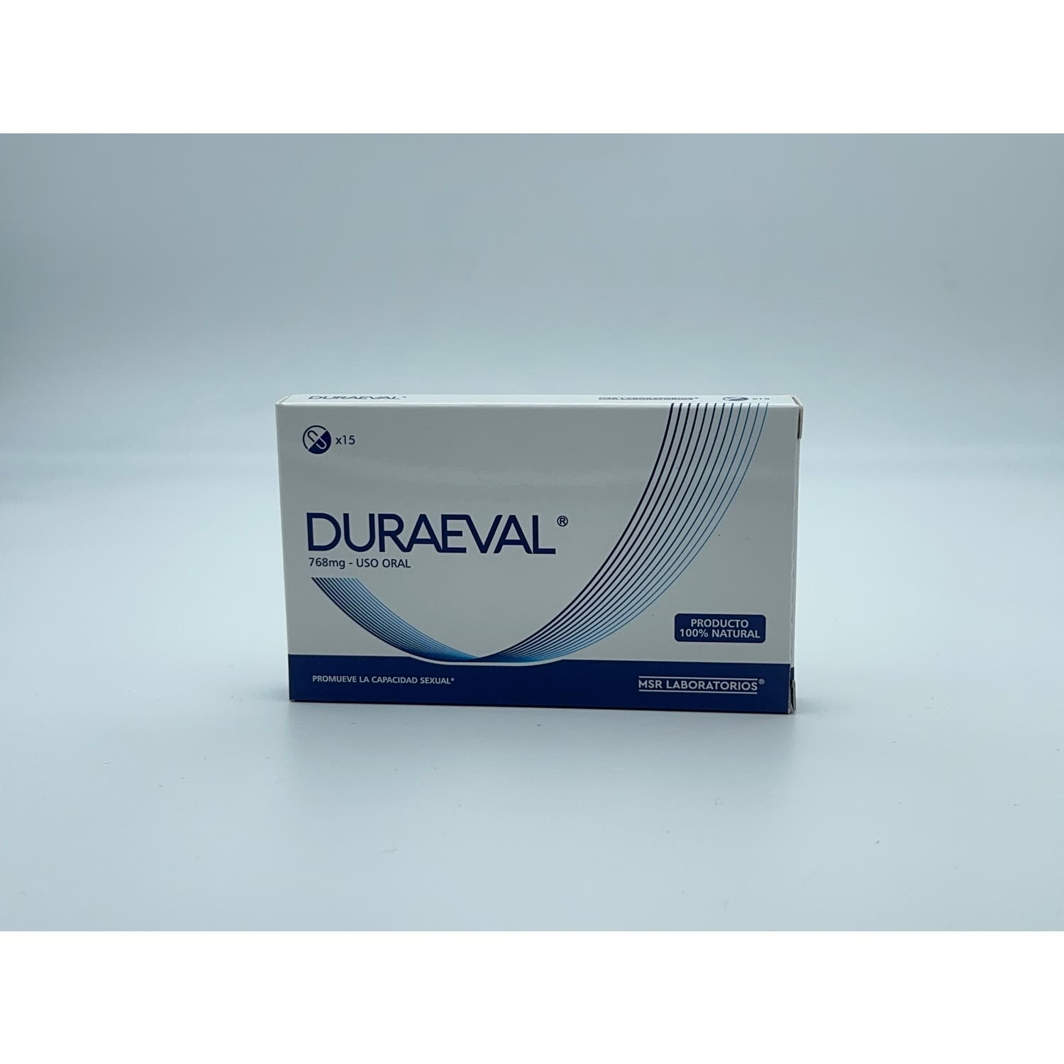Duraeval 768mg 15caps