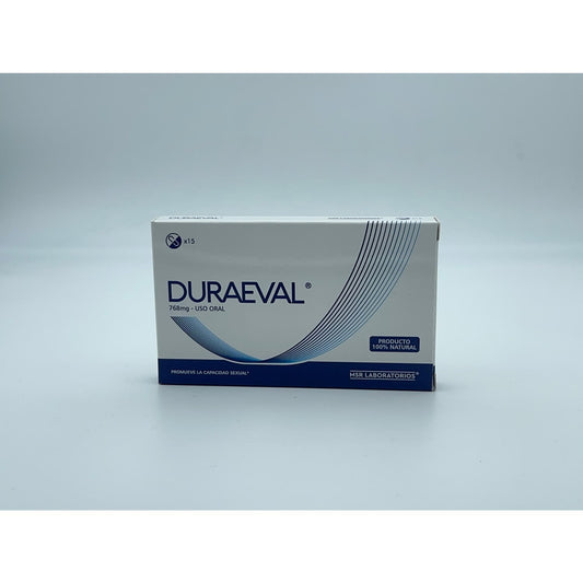 Duraeval 768mg 15caps