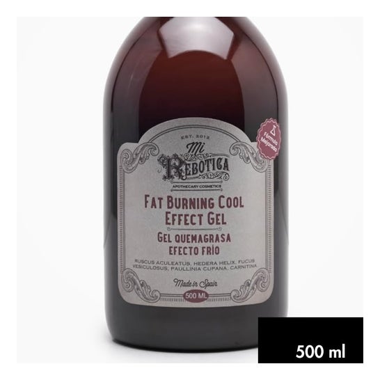 Mi Rebotica Gel Quemagrasa Efecto Frío 500ml