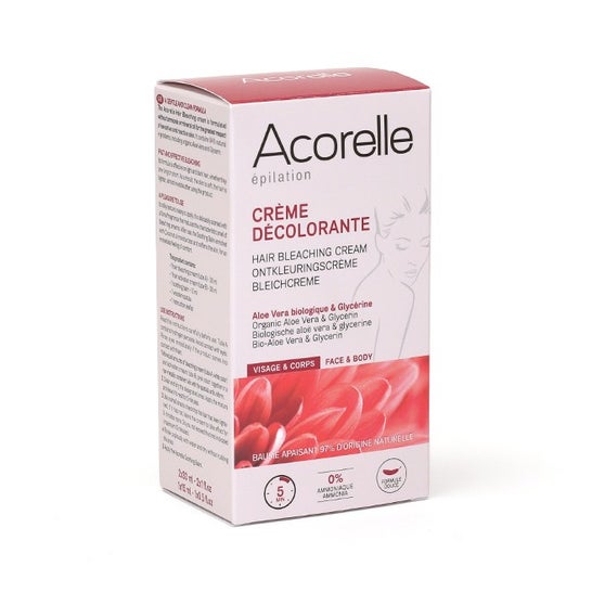 Acorelle Crema Blanqueadora Rostro y Cuerpo 2x30ml