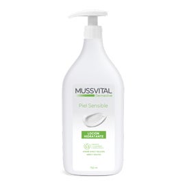 Mussvital Dermactive Loción Hidratante Piel Sensible 750ml