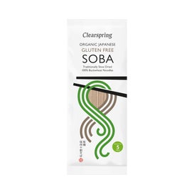 Clearspring Soba Noodles Trigo Sarraceno Sin Gluten 200g