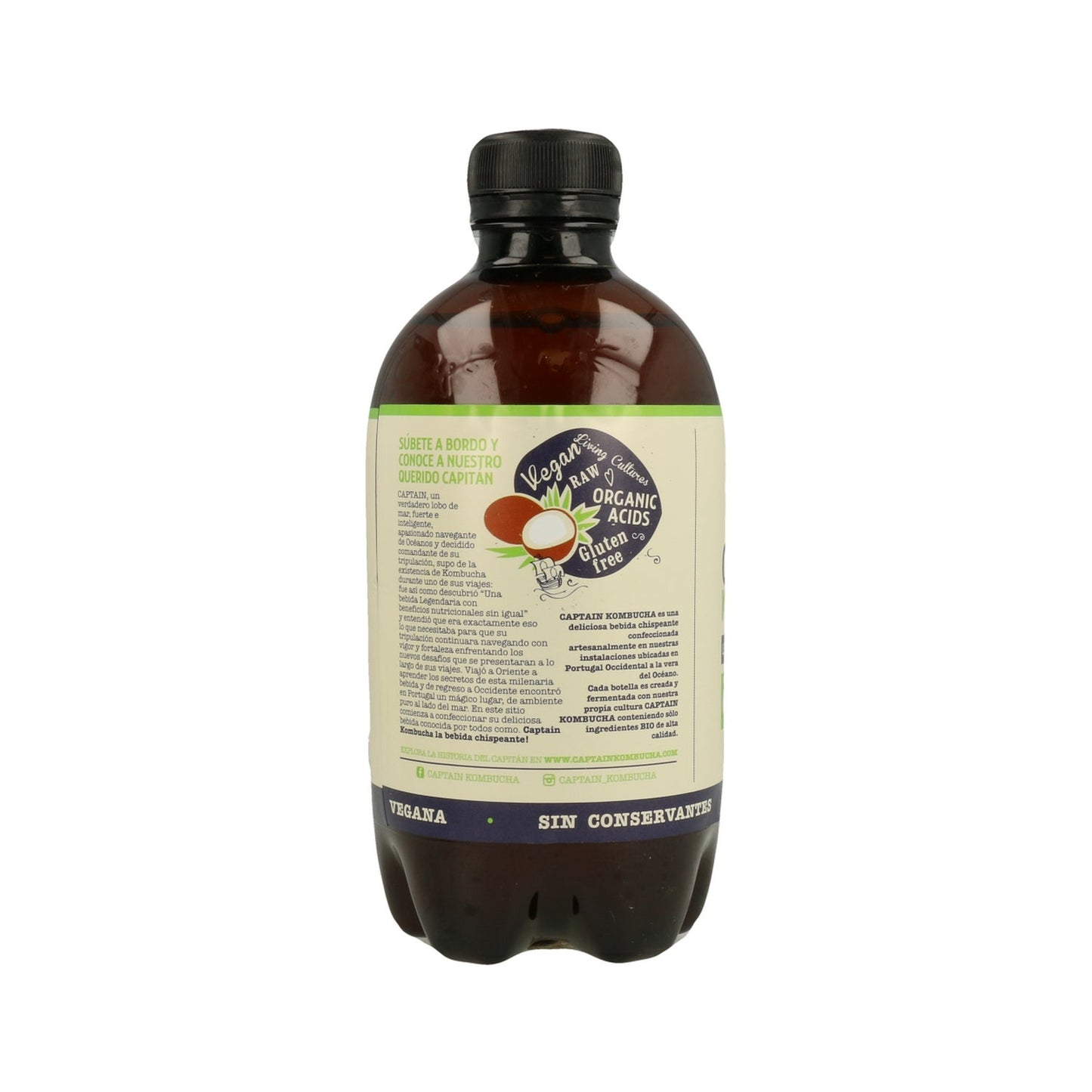 Kombucha Coco Bio 400 ml Captain Kombuch