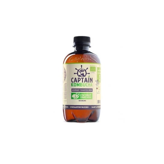 Kombucha Coco Bio 400 ml Captain Kombuch