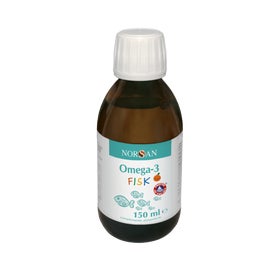Norsan Omega-3 Fisk 150ml