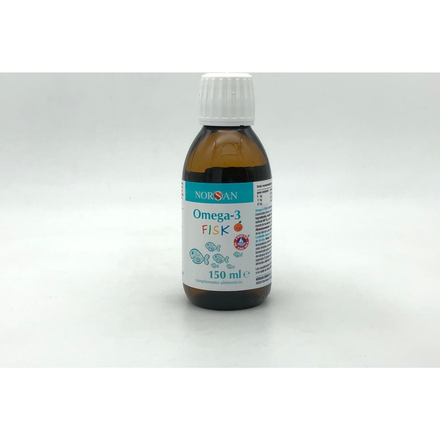 Norsan Omega-3 Fisk 150ml