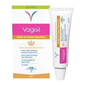 Vagisil Crema de Avena Prebiótica Uso Externo 30g