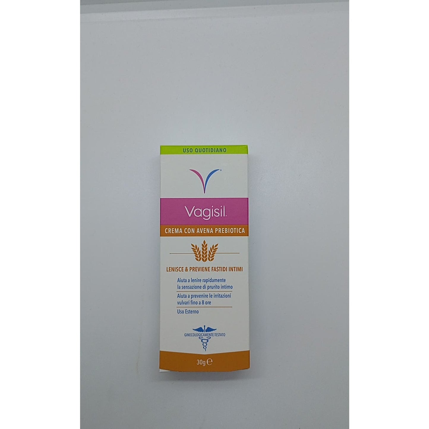 Vagisil Crema de Avena Prebiótica Uso Externo 30g