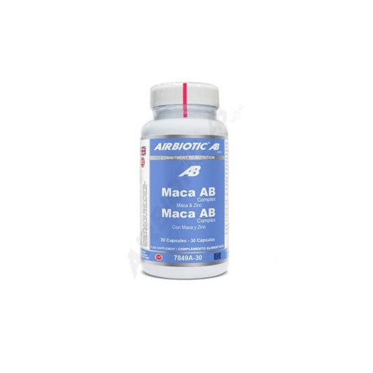 Airbiotic Maca AB Complex 30 Cápsulas