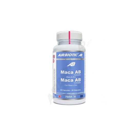 Airbiotic Maca AB Complex 30 Cápsulas