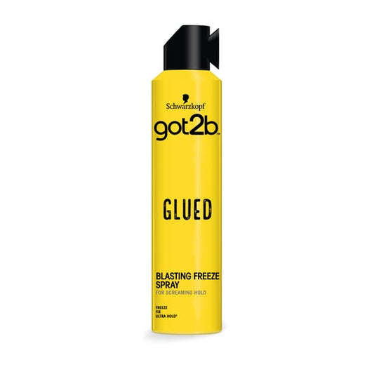Schwarzkopf Got2b Glued Blasting Freeze Spray Fijador 300 ml