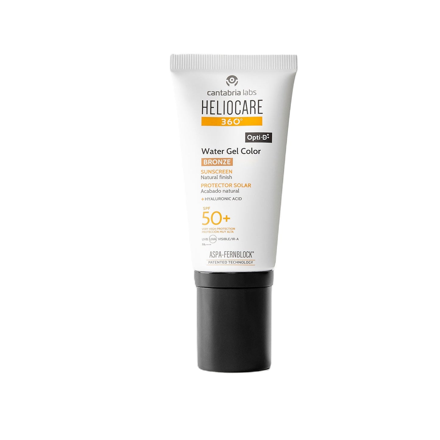 Heliocare 360º Color Water Gel Bronze Protector Solar SPF50+ 50ml