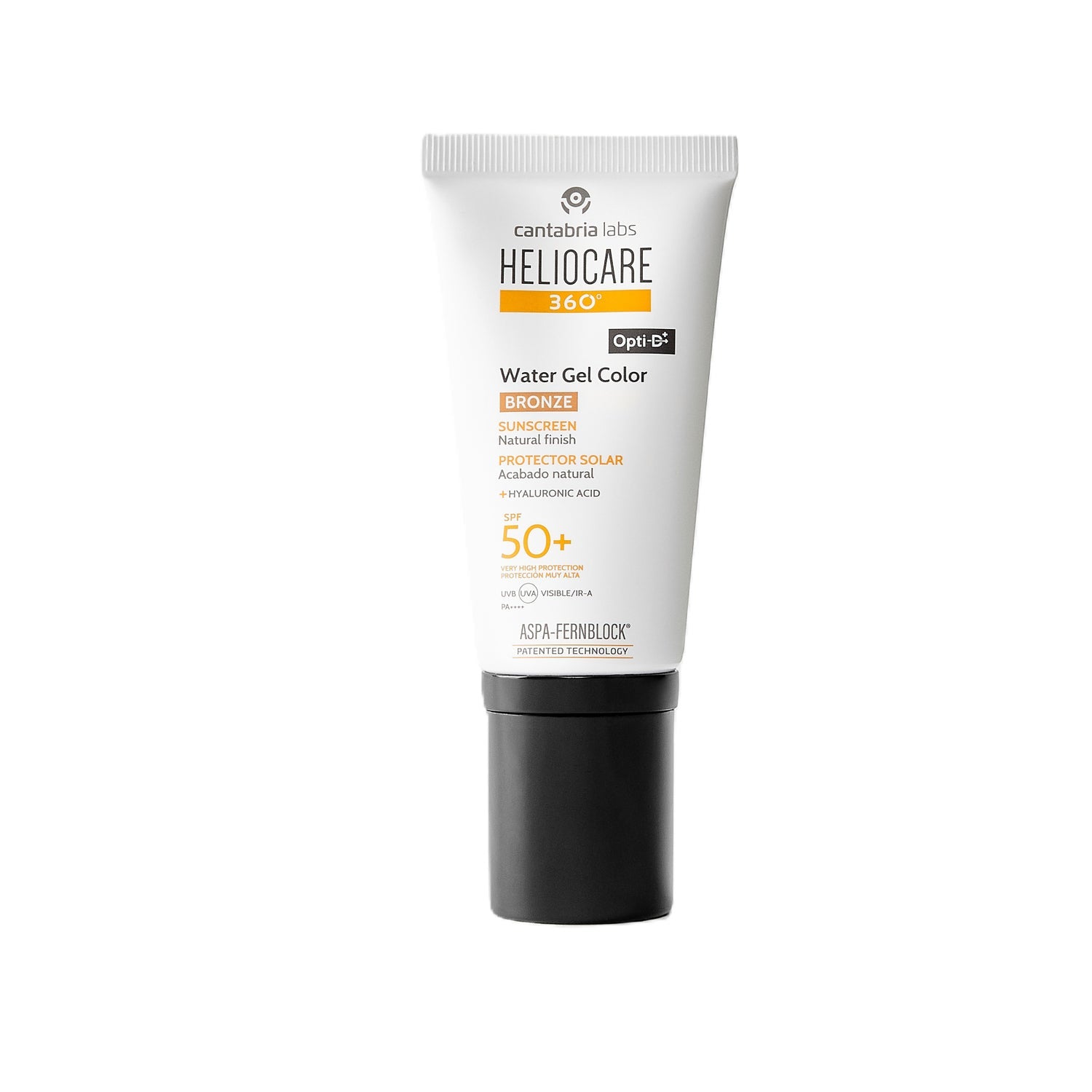 Heliocare 360º Color Water Gel Bronze Protector Solar SPF50+ 50ml