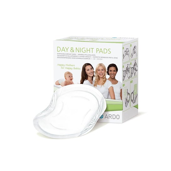 Ardo Breast Pads Day Night 30uds
