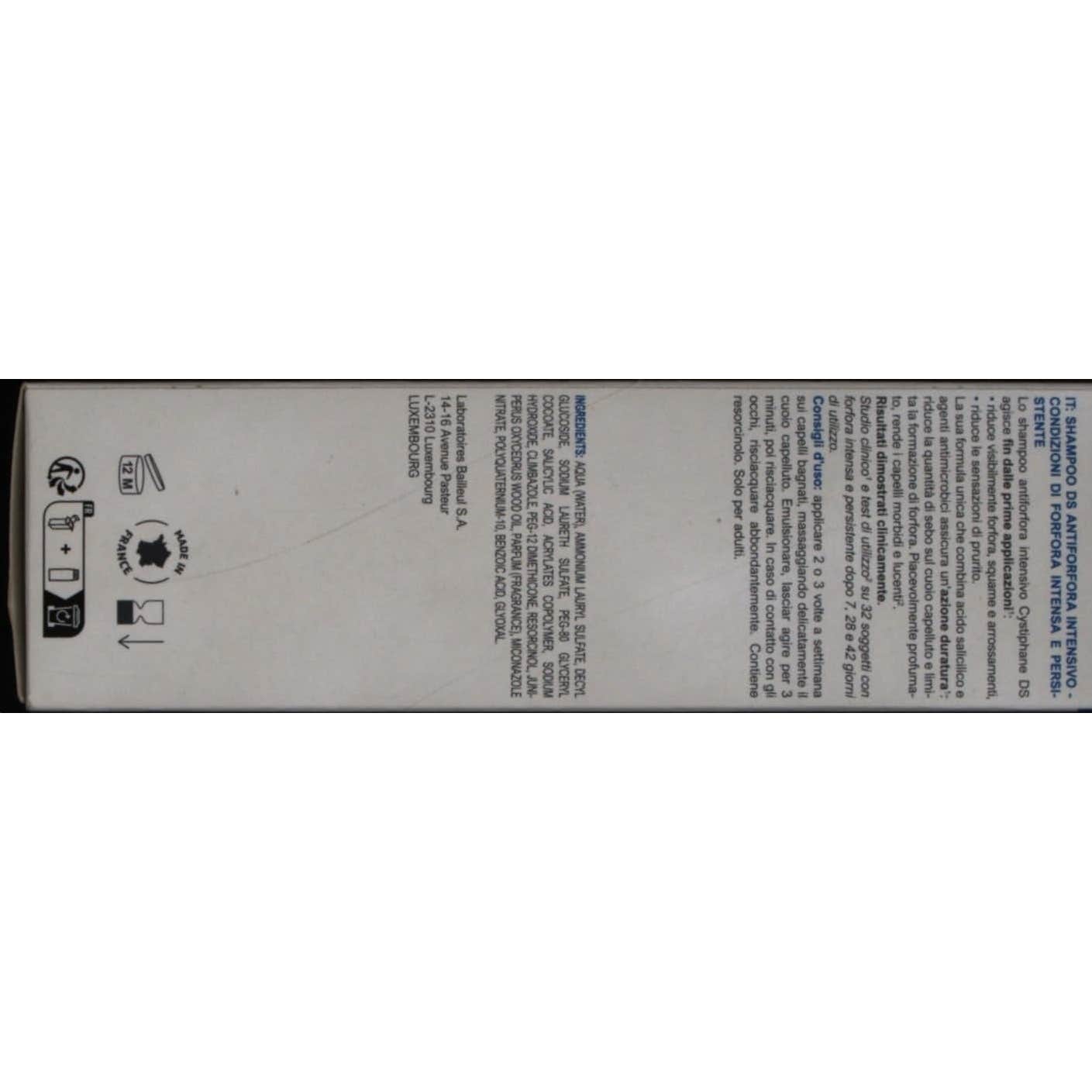 Cystiphane Champú Anticaída 200ml