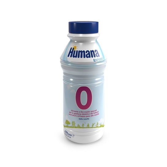Humana Expert 0 Pack Leche Líquida 470ml