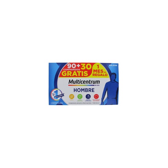 Multicentrum Hombre 90 + 30comp