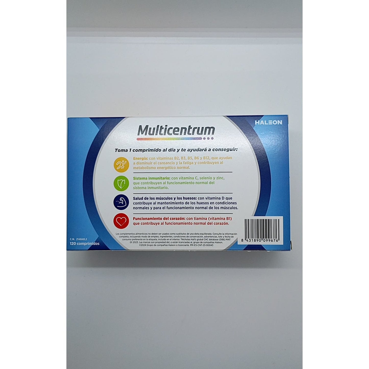 Multicentrum Hombre 90 + 30comp
