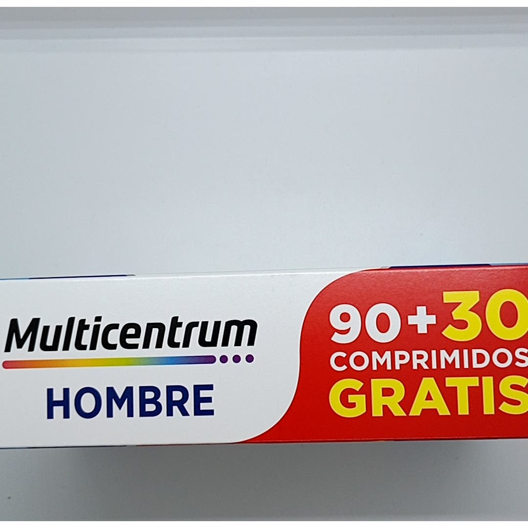 Multicentrum Hombre 90 + 30comp