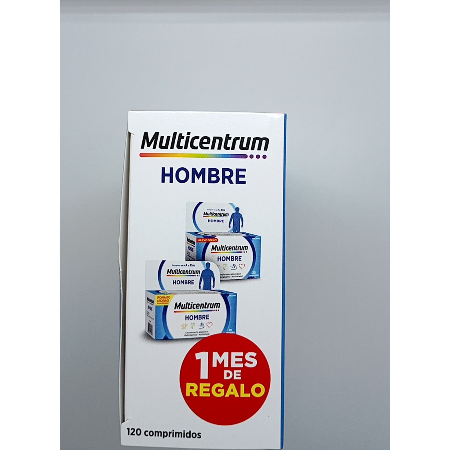 Multicentrum Hombre 90 + 30comp