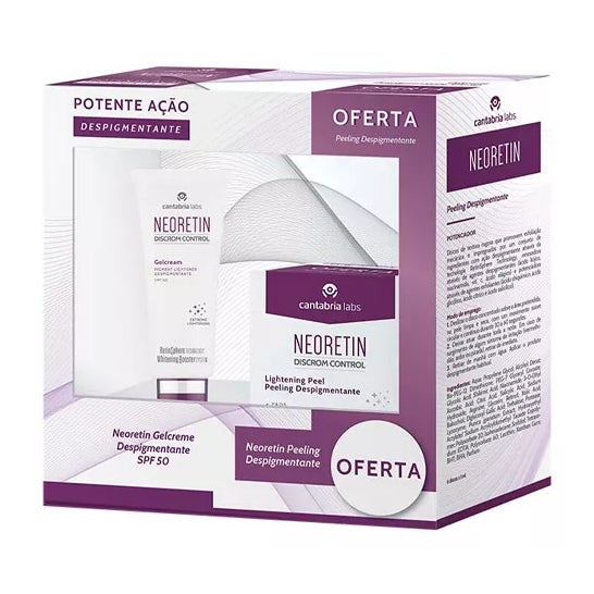 Neoretin Discrom Control Gel-Crema Despigmentante 40ml + 6 discos