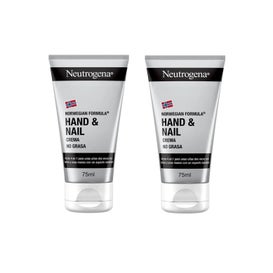 Neutrogena Crema Manos y Uñas 2x75ml