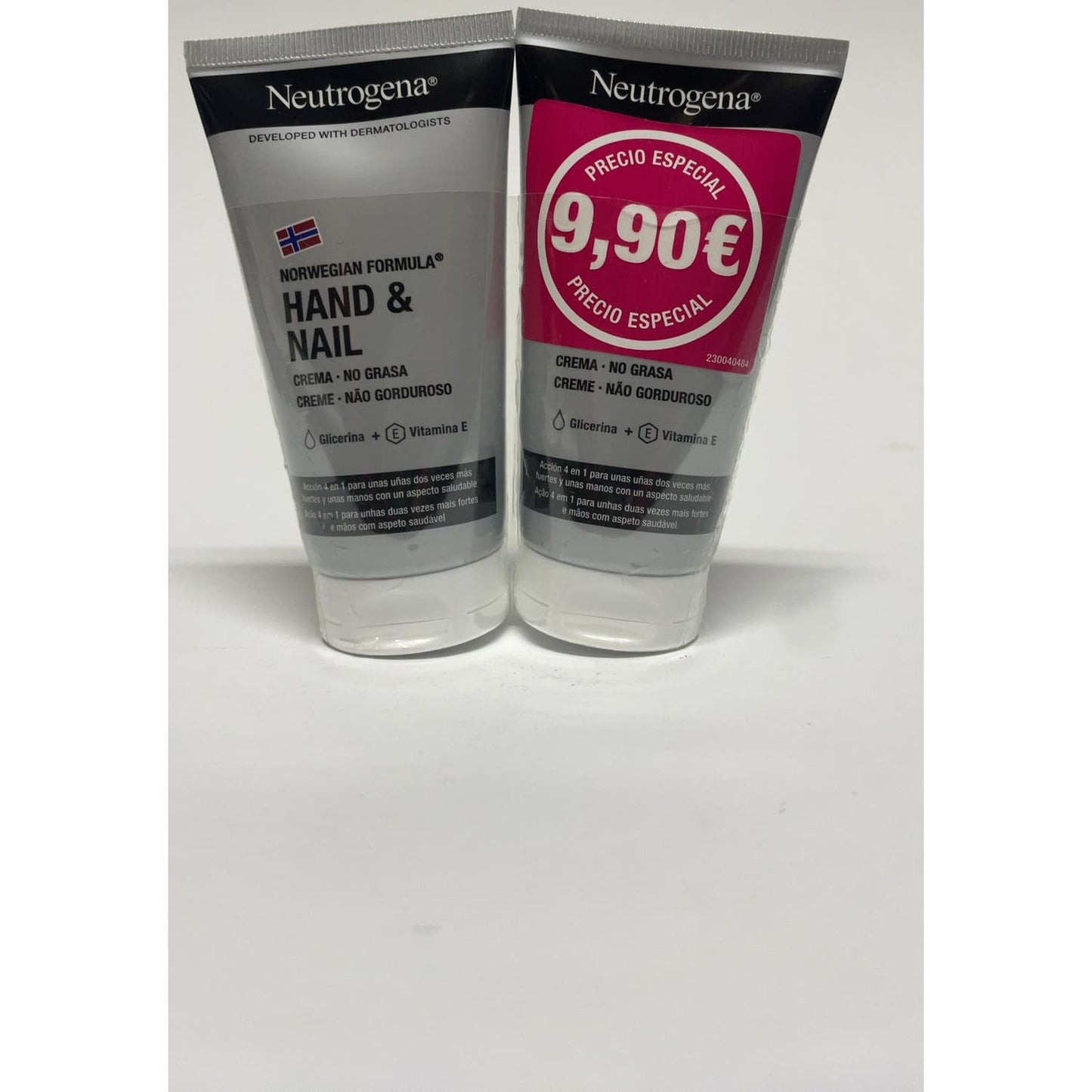 Neutrogena Crema Manos y Uñas 2x75ml