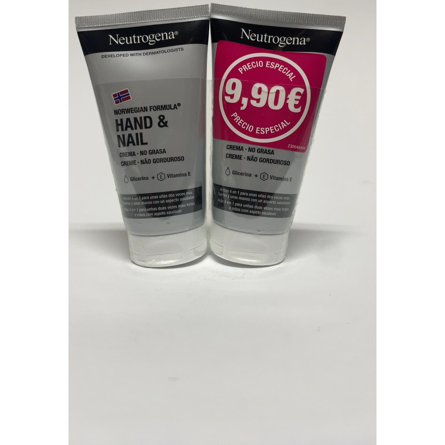Neutrogena Crema Manos y Uñas 2x75ml