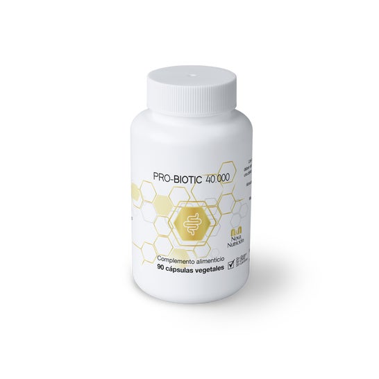 N&N Nova Nutricion Pro-Biotic 40.000 90 caps