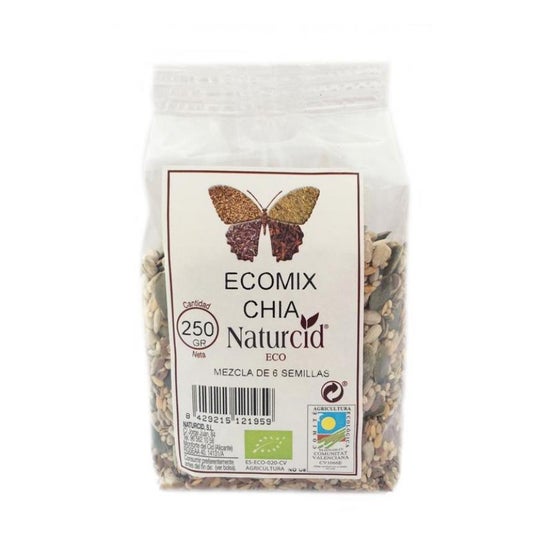Naturcid Ecomix Chía 6 Semillas Eco 250 g