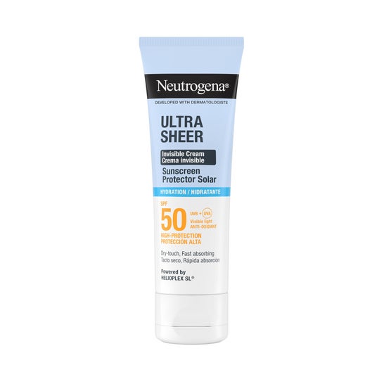 Neutrogena Ultra Sheer Crema Invisible Hidratante SPF50 50 ml