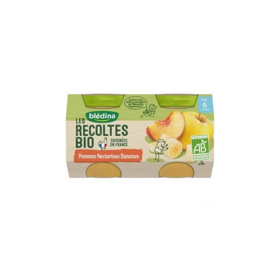 Manzanas orgánicas Gallia Pot Nectarinas Bana