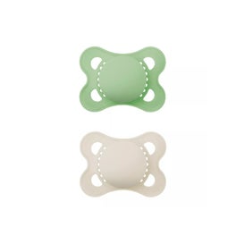 Mam Original Pure Chupete Silicona 2-6M Neutro 2uds