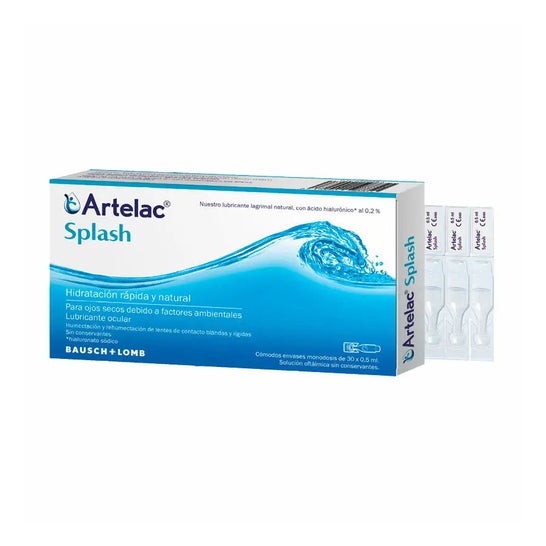 Artelac Splash 30 monodosis x 0,5ml