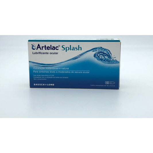 Artelac Splash 30 monodosis x 0,5ml
