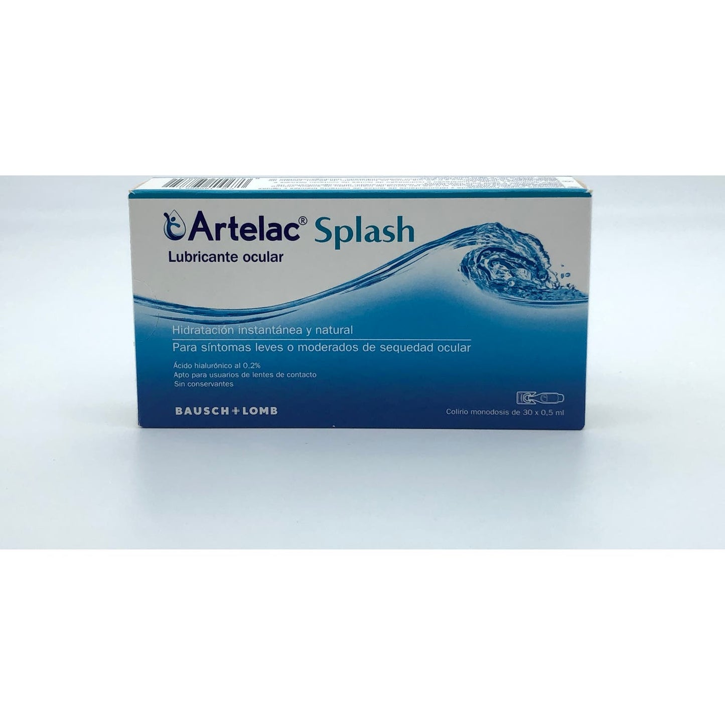 Artelac Splash 30 monodosis x 0,5ml