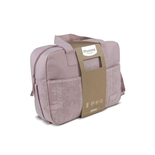 Mustela Bolsa de Paseo Rosa + 5 productos