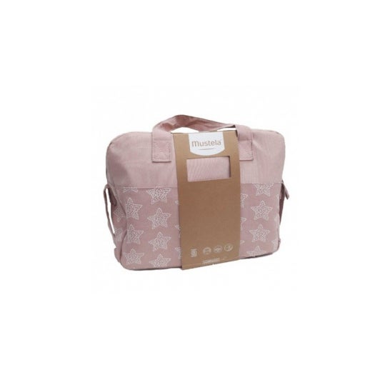 Mustela Bolsa de Paseo Rosa + 5 productos