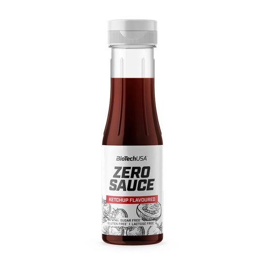 Biotech Usa Zero Salsa Ketchup 350 ml