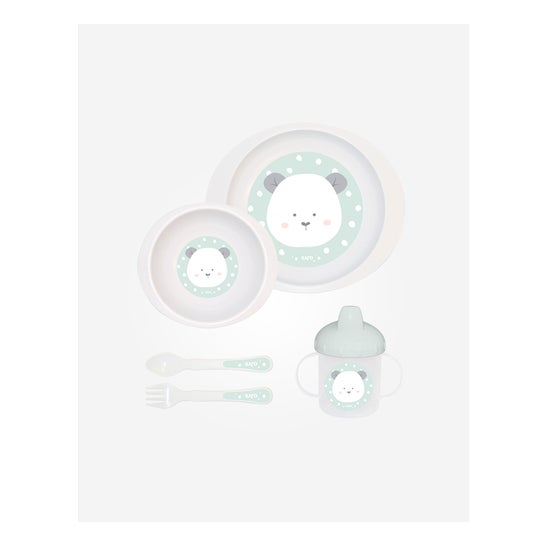 Saro Sweet & Fun Vajilla Menta 5uds
