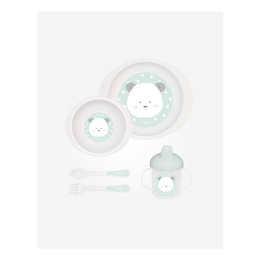 Saro Sweet & Fun Vajilla Menta 5uds