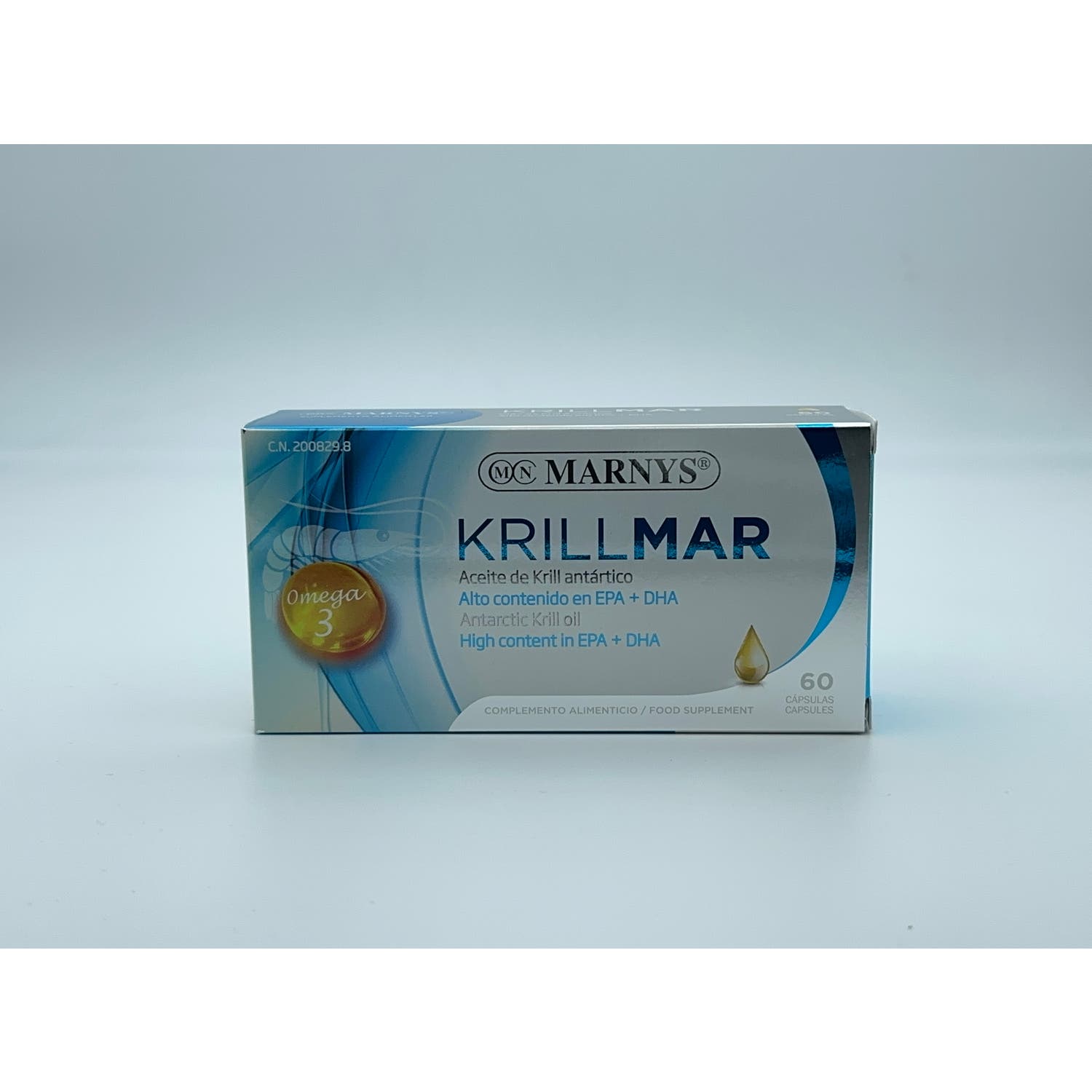 Marnys Krillmar 60caps
