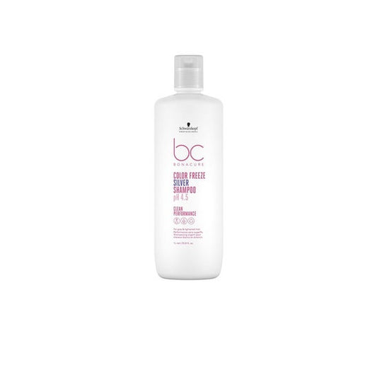 Bonacure Color Freeze Champú Silver Ph 4.5 1000 ml