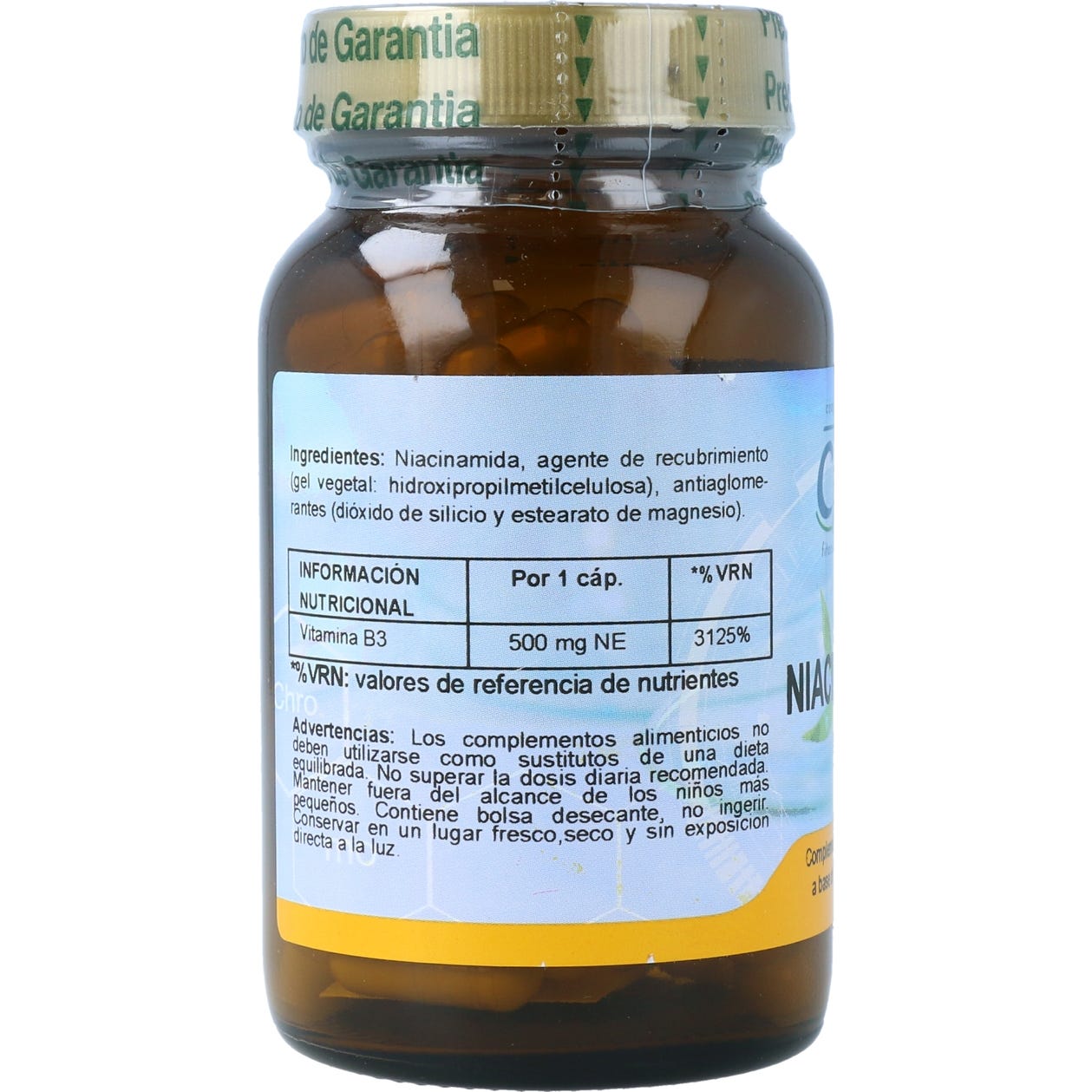 Cfn Niacinamida 610mg 90caps