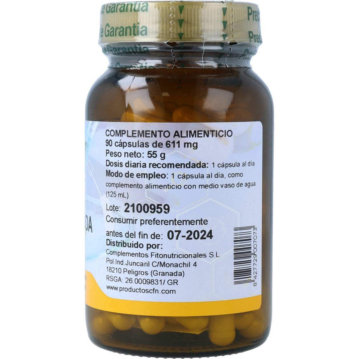 Cfn Niacinamida 610mg 90caps