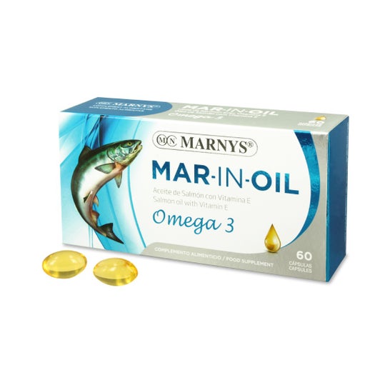 Marnys Mar-in-Oil Aceite de Salmón 60 caps