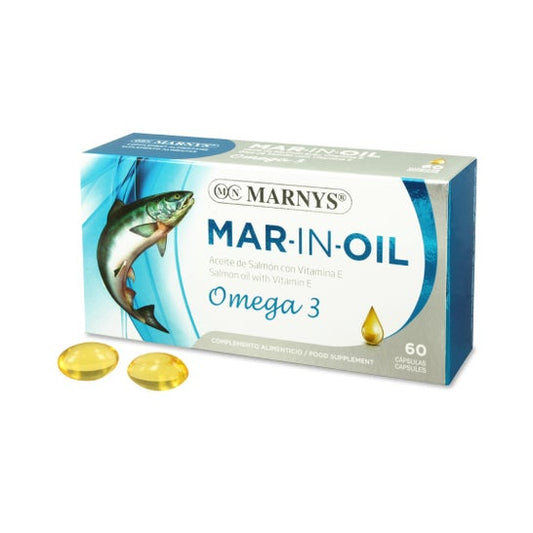 Marnys Mar-in-Oil Aceite de Salmón 60 caps