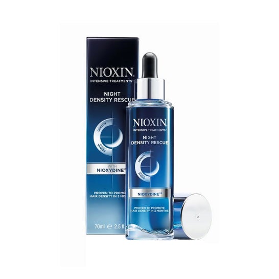 Nioxin Night Density Rescue Sérum Noche Anticaida 70ml