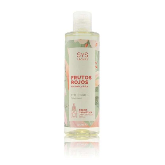 SYS Aroma Lámpara Catalítica Frutos Rojos 250ml
